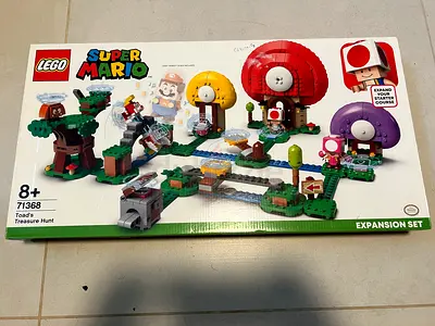 Lego Mario Toads Treasure Hunt