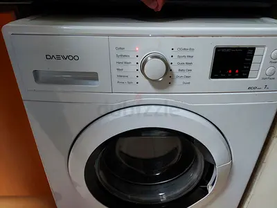 Deawoo washing machine 7kg washer made in koera