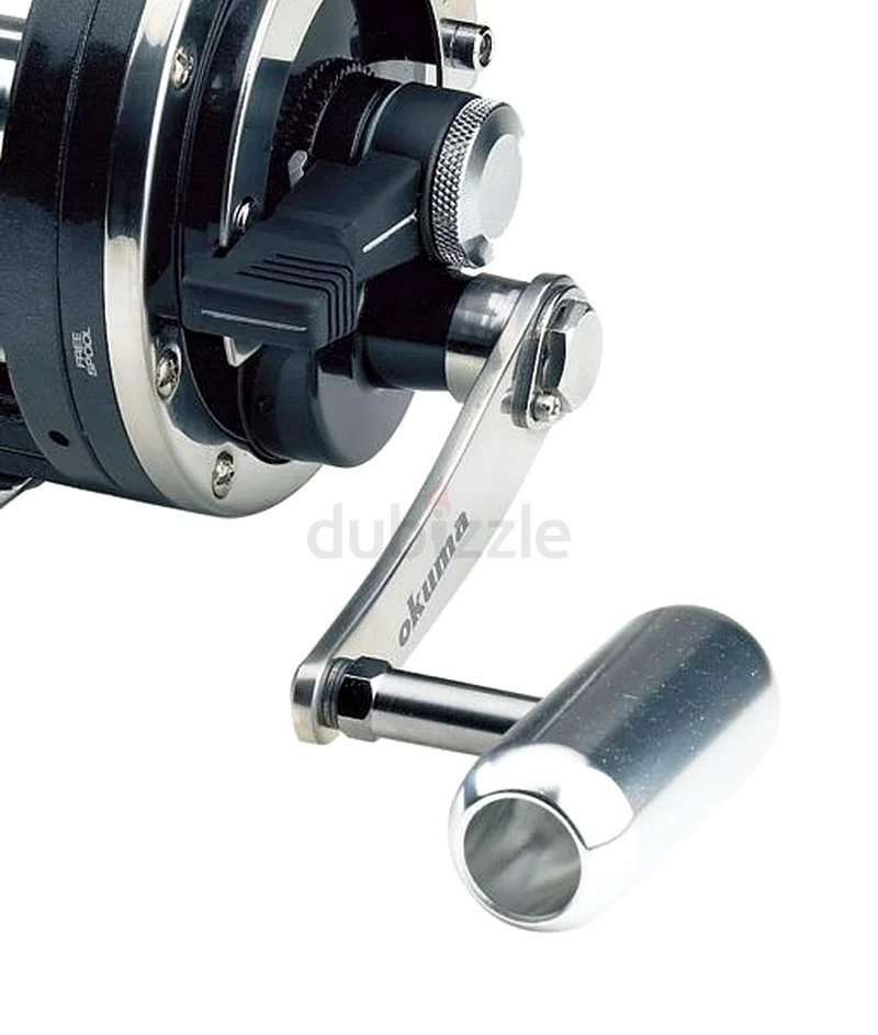 BIG GAME BOAT FISHING REEL OKUMA TI90 NEW  with GAME ROD63242691809538111