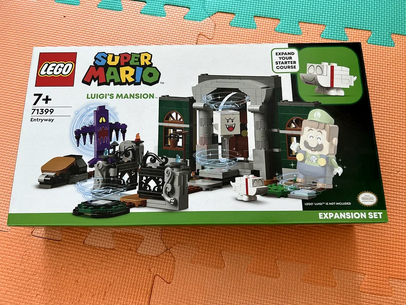 Lego Mario Luigis Mansion Entryway63207397174657114