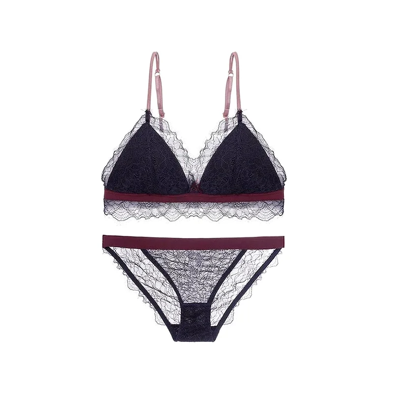 Bra painty Laces net