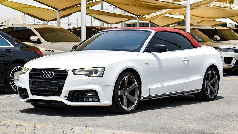 Audi A5 Gcc 201763224790741634114