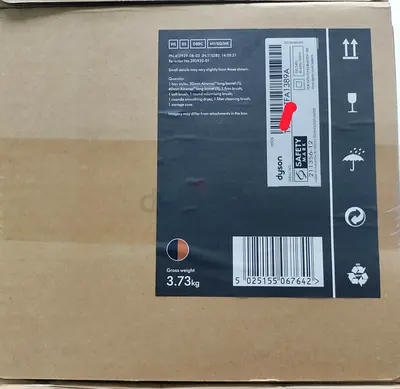 Dyson Air rape Prussian blue HS05