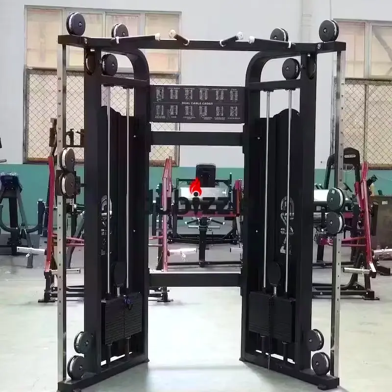 Dual Pulley Functional Trainer - 140 Kg Weight