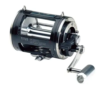 BIG GAME BOAT FISHING REEL OKUMA TI90 NEW  with GAME ROD