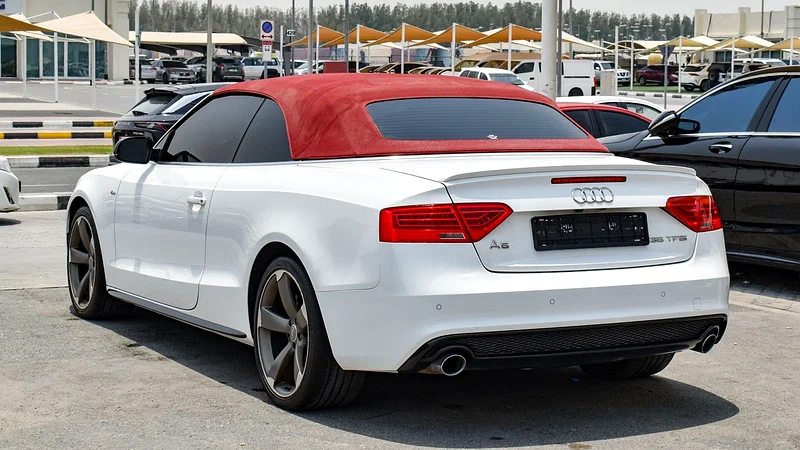 Audi A5 Gcc 201763224790741634112