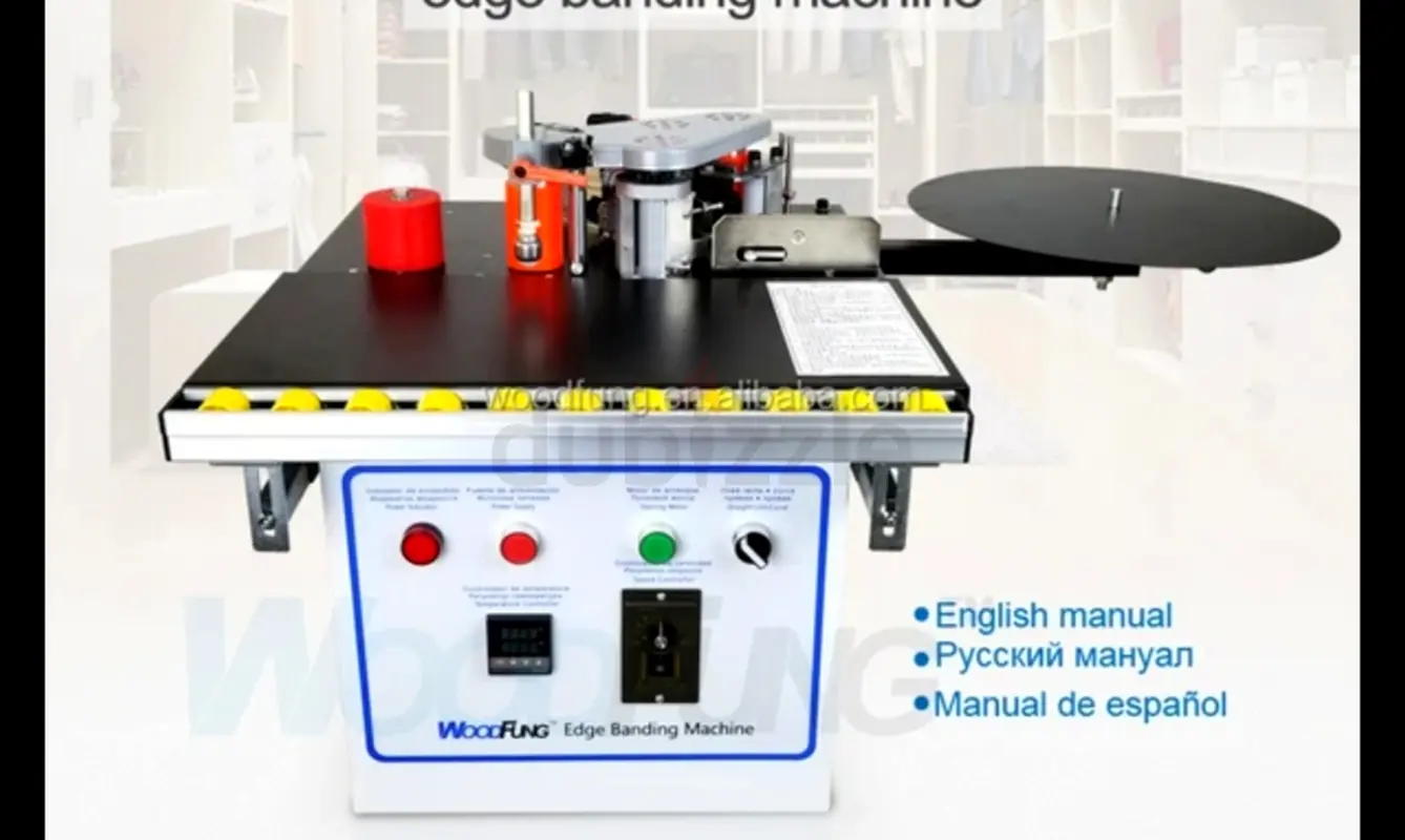 Edge banding machine