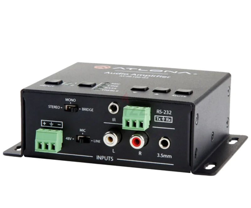 Atlona AT-PA100-G2 Stereo / Mono Audio Amplifier63261836412546111
