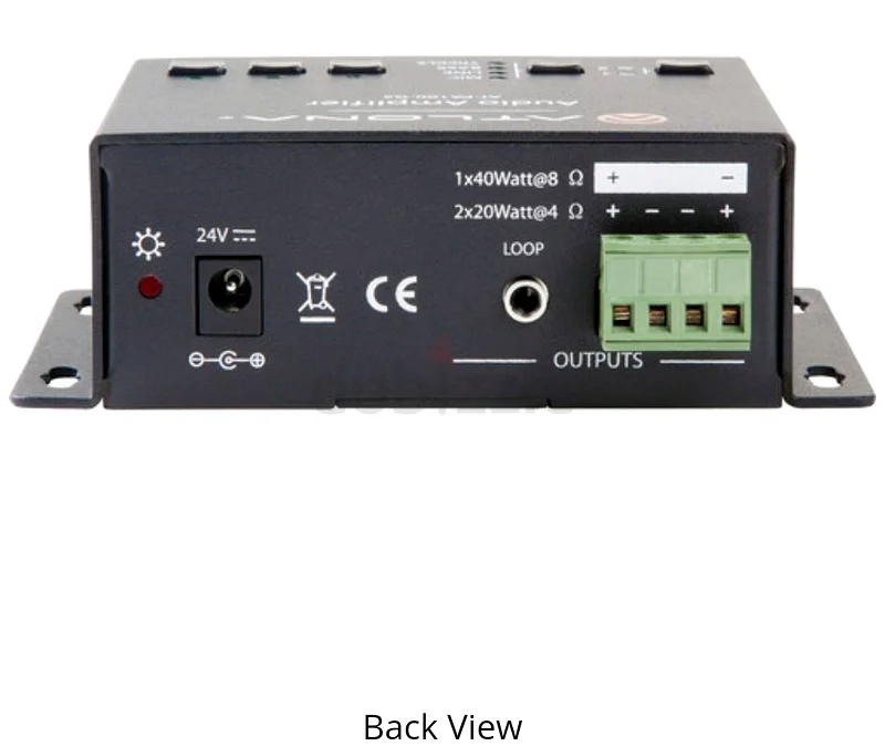 Atlona AT-PA100-G2 Stereo / Mono Audio Amplifier63261836412546111