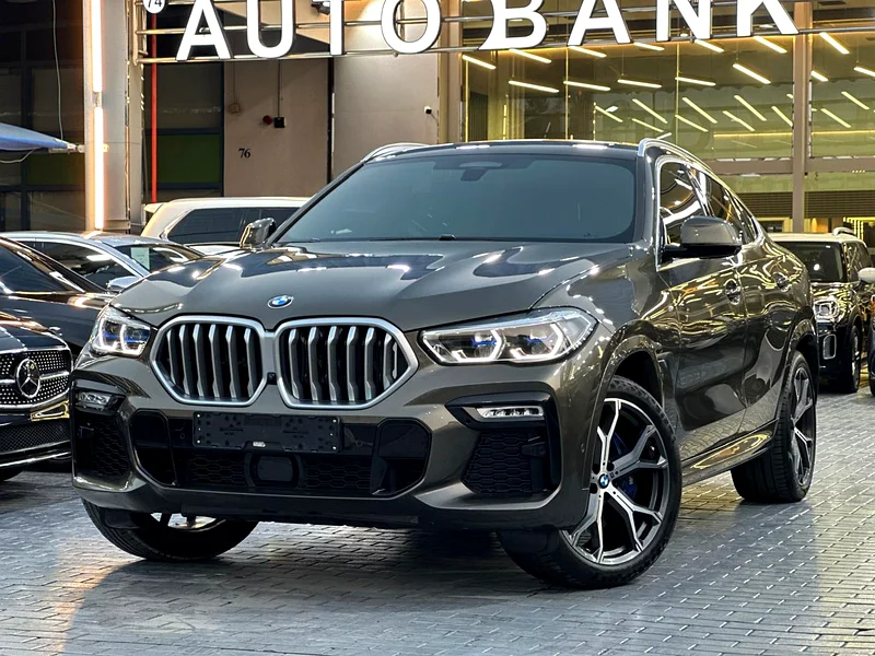 بي إم دبليو X6 xDrive 40i، موديل 2021، 64000 كم، تحت الضمان63158800824449112