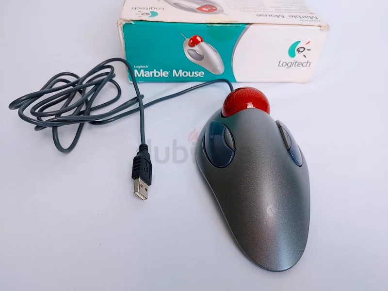 فأرة لوتك بصريّة مع كرة تتبع حمراء63166655175682112
