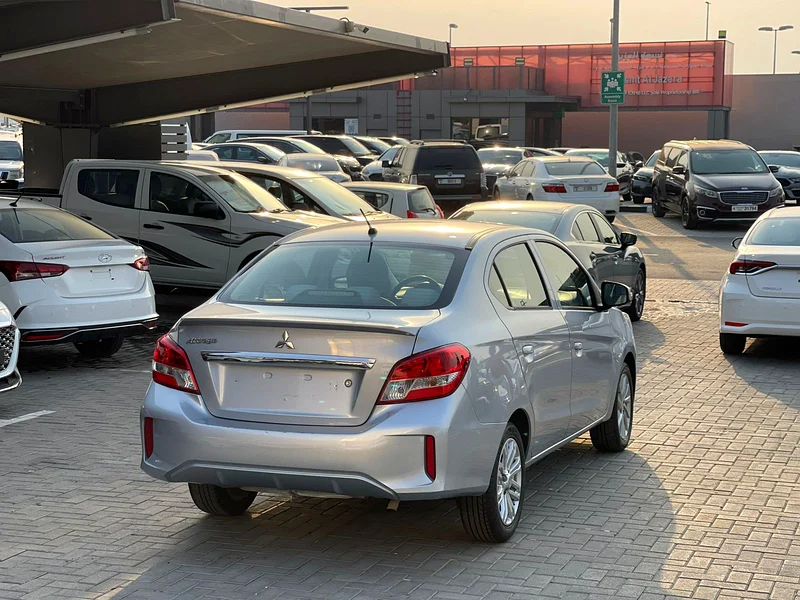 2021 I Mitsubishi Attrage I 1.2L I Ref#21163173122845698113