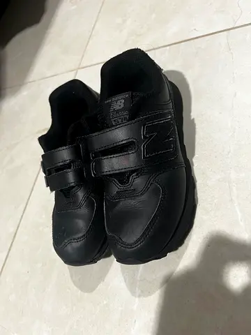 New Balance 574 Kids school shoes Black EU32