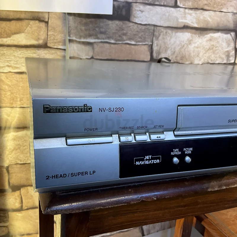 مشغل فيديو باناسونيك VHS VCR player Panasonic63195630978563113