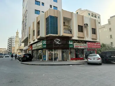 For Sale Residential_commercial Corner Building In Sharjah / Al Ghuwair Area Excellent Location, Co