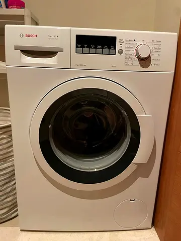 Bosch washing machine 7kg washer sieral 4 FREE DELIVERY +WARRANTY