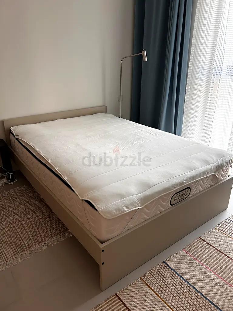 Mattress bed 140x200