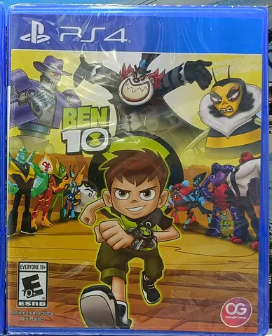 PS4 Ben 10 Game at Wholesale Price