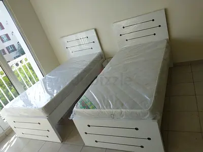 Brand new single bed with mattress available