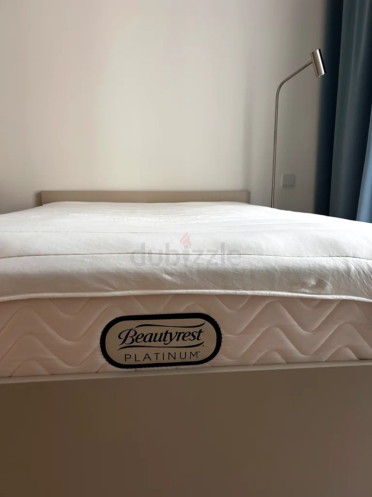 Mattress bed 140x200