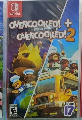 Nintedno Switch Overcooked Double Pack Game at Wholesale Price