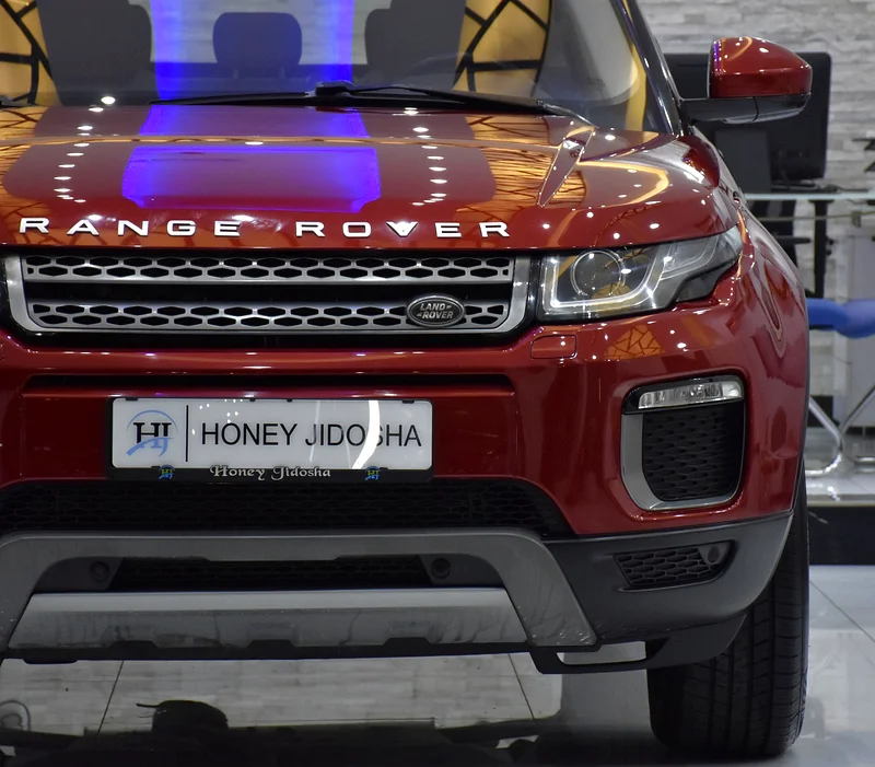 ORIGINAL PAINT ( صبغ وكاله ) Land Rover Range Rover Evoque ( 2016 Model ) GCC Specs63159254234241113
