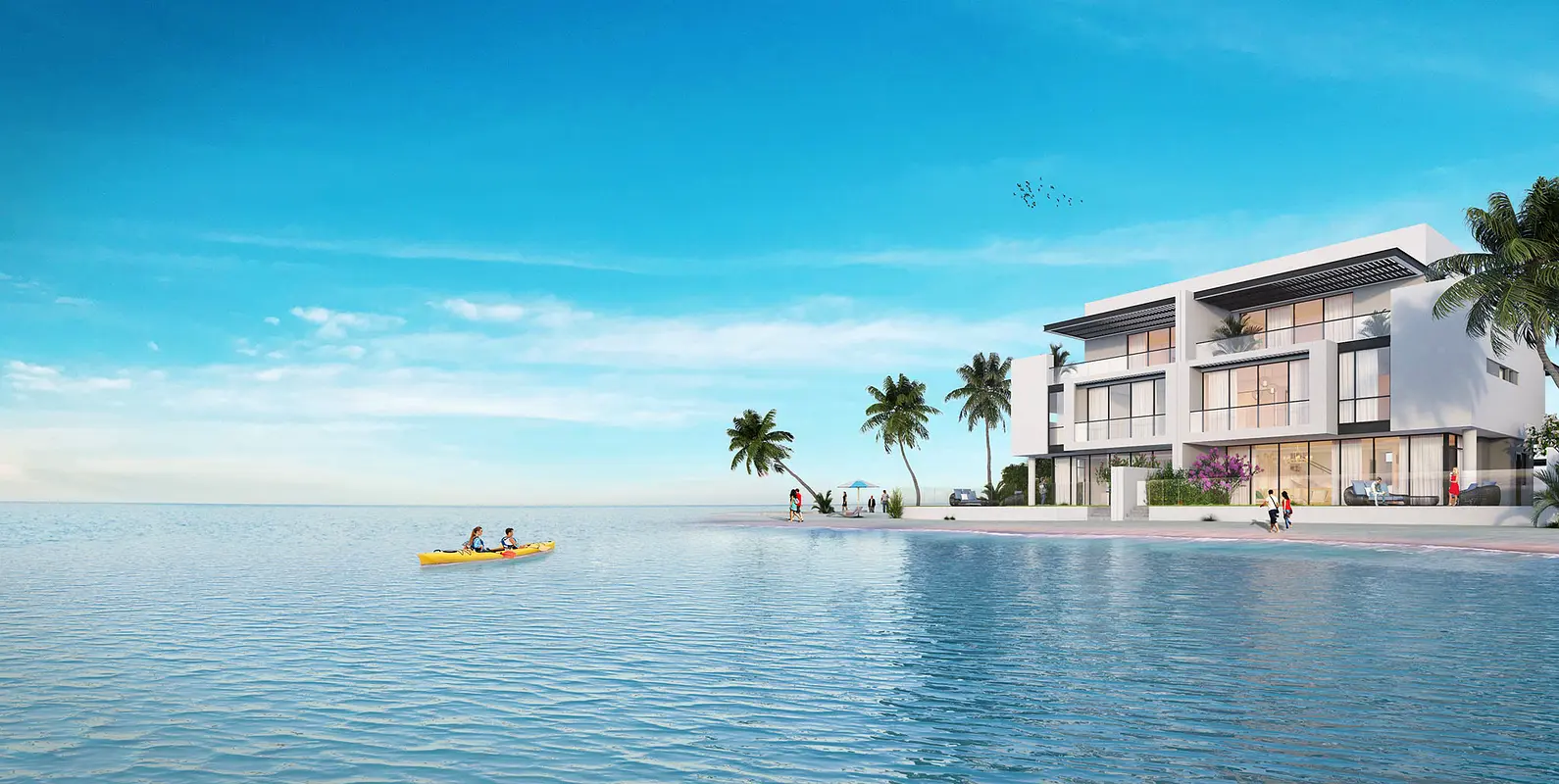Sun Island by AJMAL MAKAN Properties - View 2