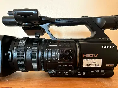 Sony hvr _z5e video camera
