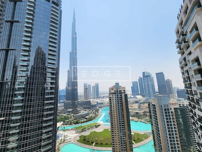 Full Burj And Fountain View| Ready To Move In