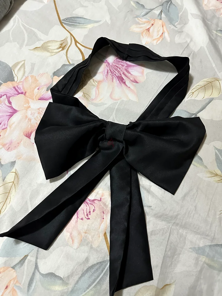 BOW belt brand new never worn63239074786946113