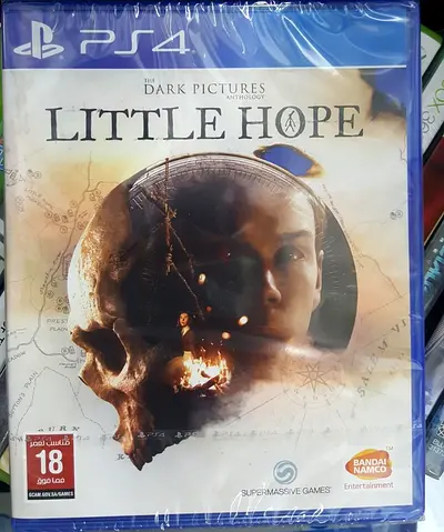 PS4 Little Hope Game at Wholesale Price