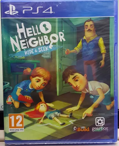 PS4 Hello Neighbor Hide  Seek Game at Wholesale Price