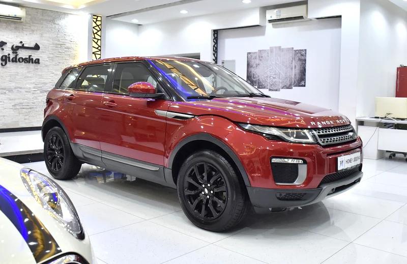ORIGINAL PAINT ( صبغ وكاله ) Land Rover Range Rover Evoque ( 2016 Model ) GCC Specs63159254234241112