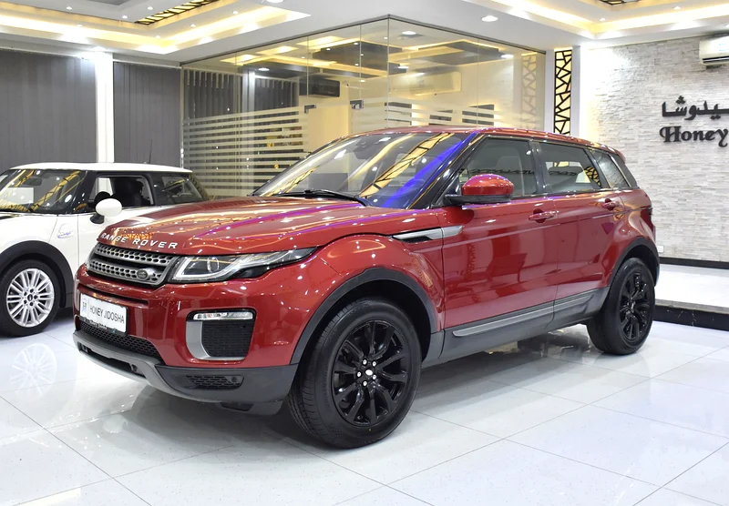 ORIGINAL PAINT ( صبغ وكاله ) Land Rover Range Rover Evoque ( 2016 Model ) GCC Specs63159254234241111