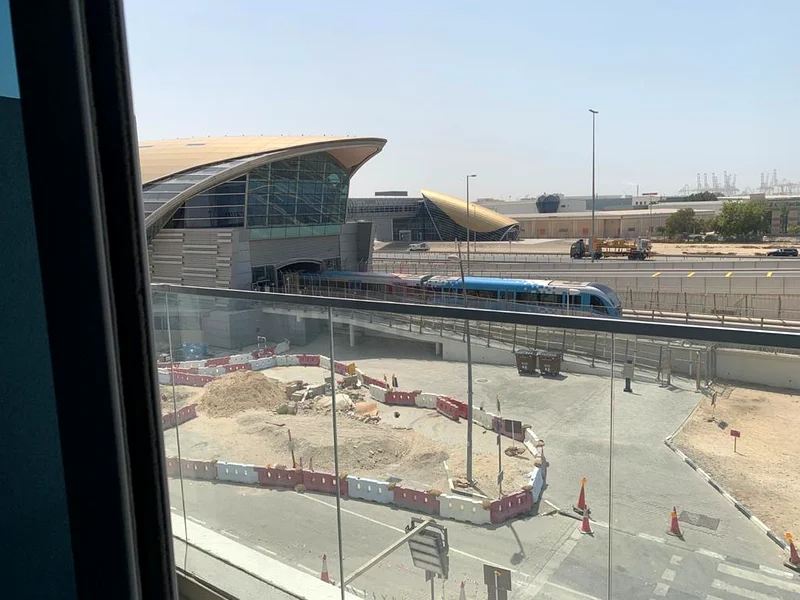 Apartment جبل علي محطة الامارات العربية للصرافة Dubai