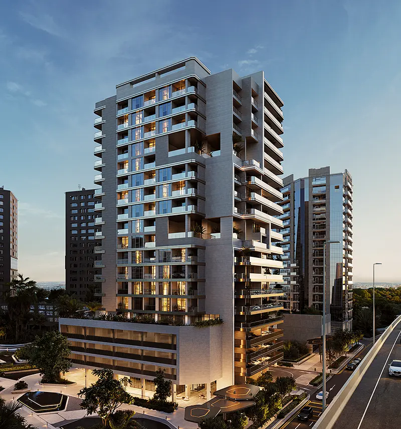 Urban Life Residences by Urban Properties - View 2
