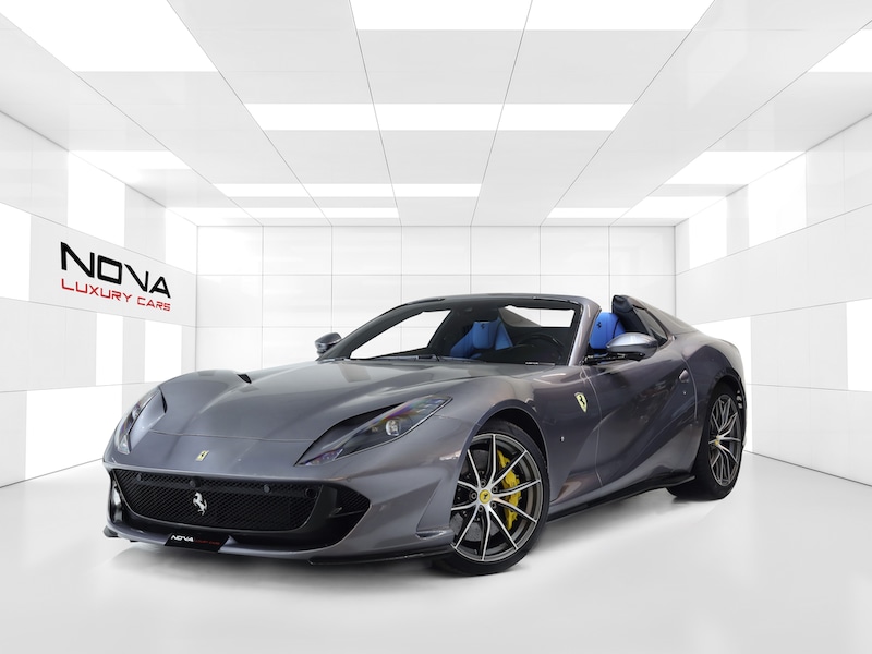 2022 FERRARI 812 GTS / GCC / 5000 KM ONLY | dubizzle