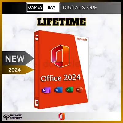 Microsoft Office 2021 - 2024 Lifetime