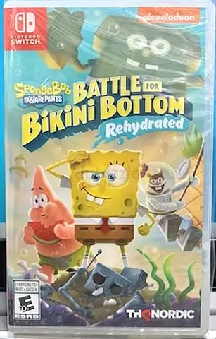 Nintendo Switch Sponge-Bob Game at Wholesale Price