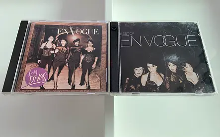 2 En Vogue Music CD’s