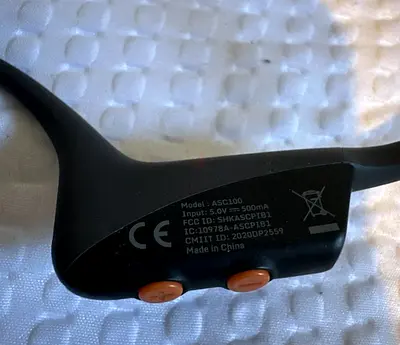 Aftershokz  opencomm stereo  wireless headset