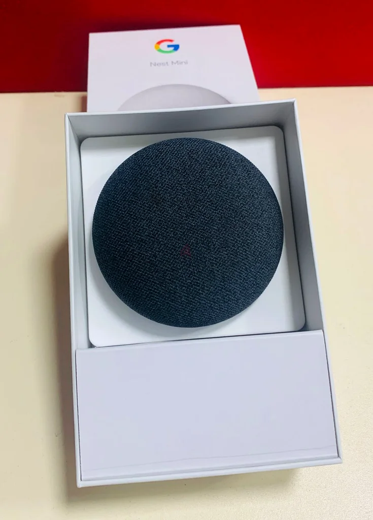 مكبر صوت ذكي Google Nest Mini من الجيل الثاني63264089290114113