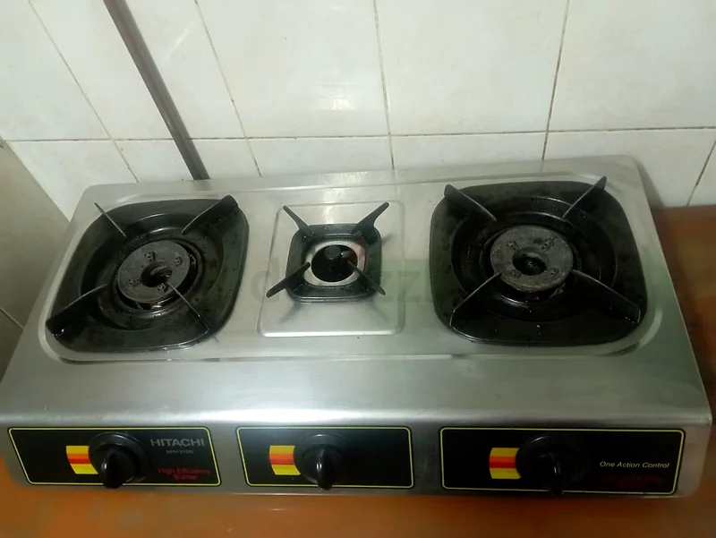 Gas / Stove