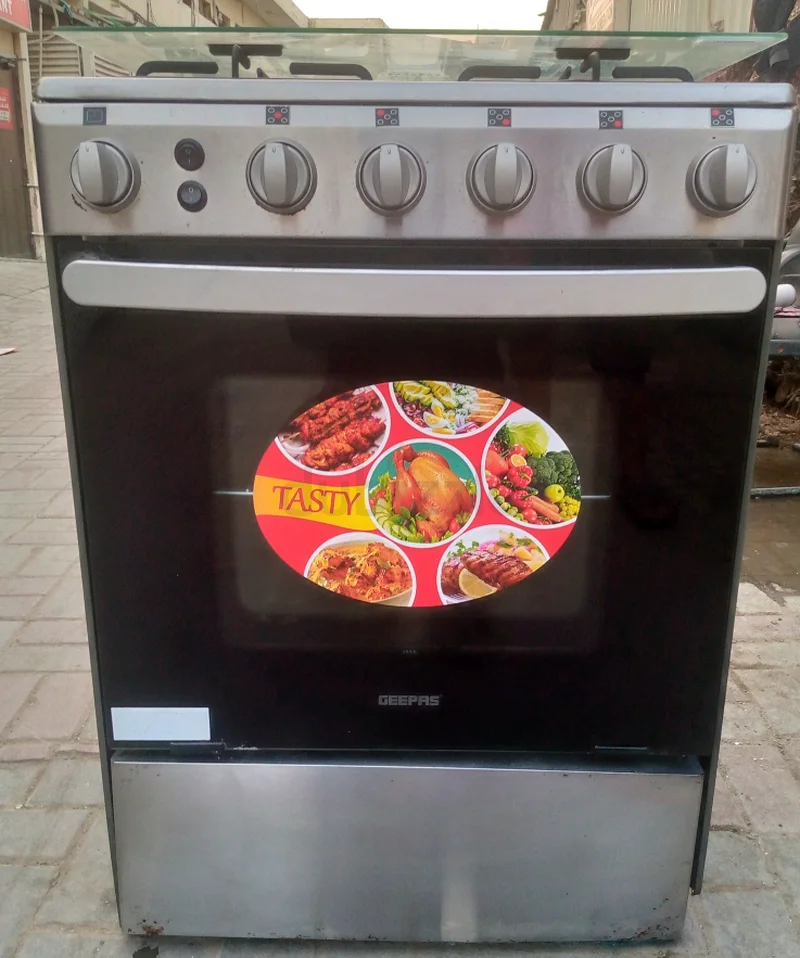 Gpass Gas cooking Range 60by60