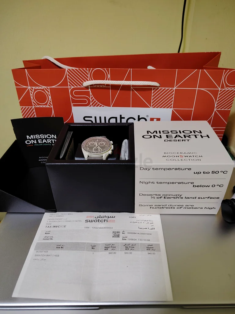 Omega x Swatch,  Mission on earth Desert..63240634346242111