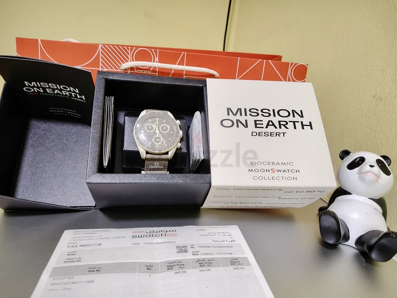 Omega x Swatch,  Mission on earth Desert..63240634346242110