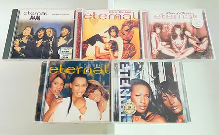 5 Eternal Music CD’s