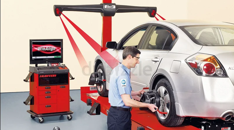عجلات ثلاثية الأبعاد للسيارة صيانة الدوران 50 درهم فقط629316850873611121