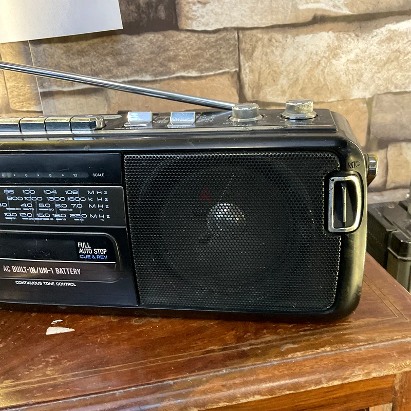 National cassette player  
National cassette player63195114305409112