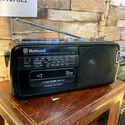 National cassette player مسجل ناشونال